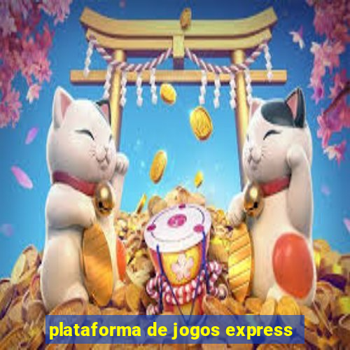 plataforma de jogos express